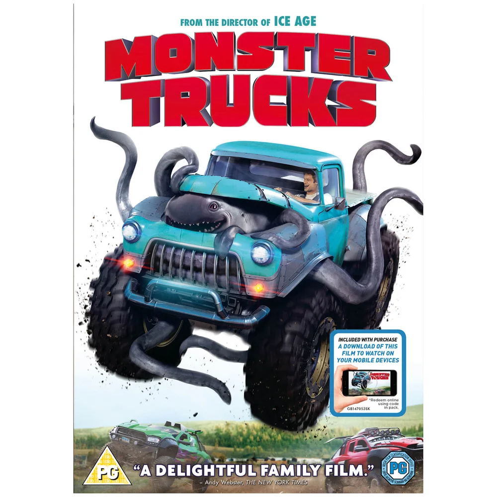 Monster Trucks (Includes Digital Download) Afbeelding 1