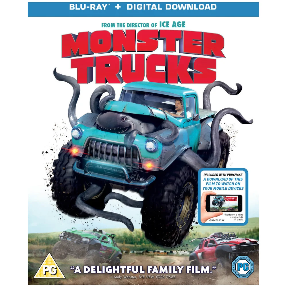 Monster Trucks (inclusief digitale download) Afbeelding 1
