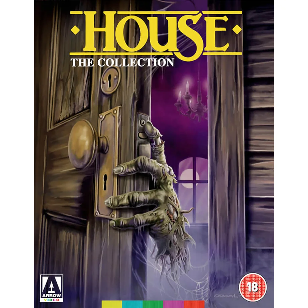 The Full House (House I, II, III, IV) (Includes DVD) Afbeelding 1