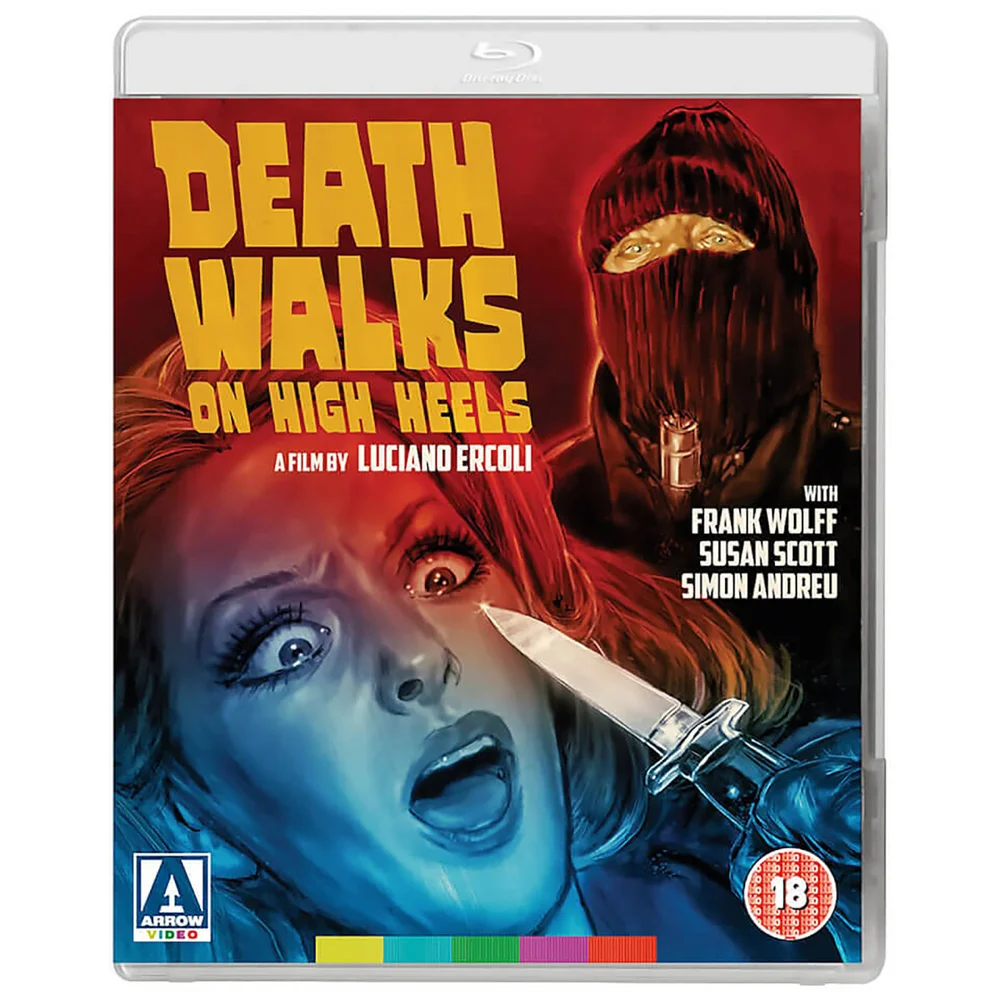 Death Walks on High Heels Afbeelding 1