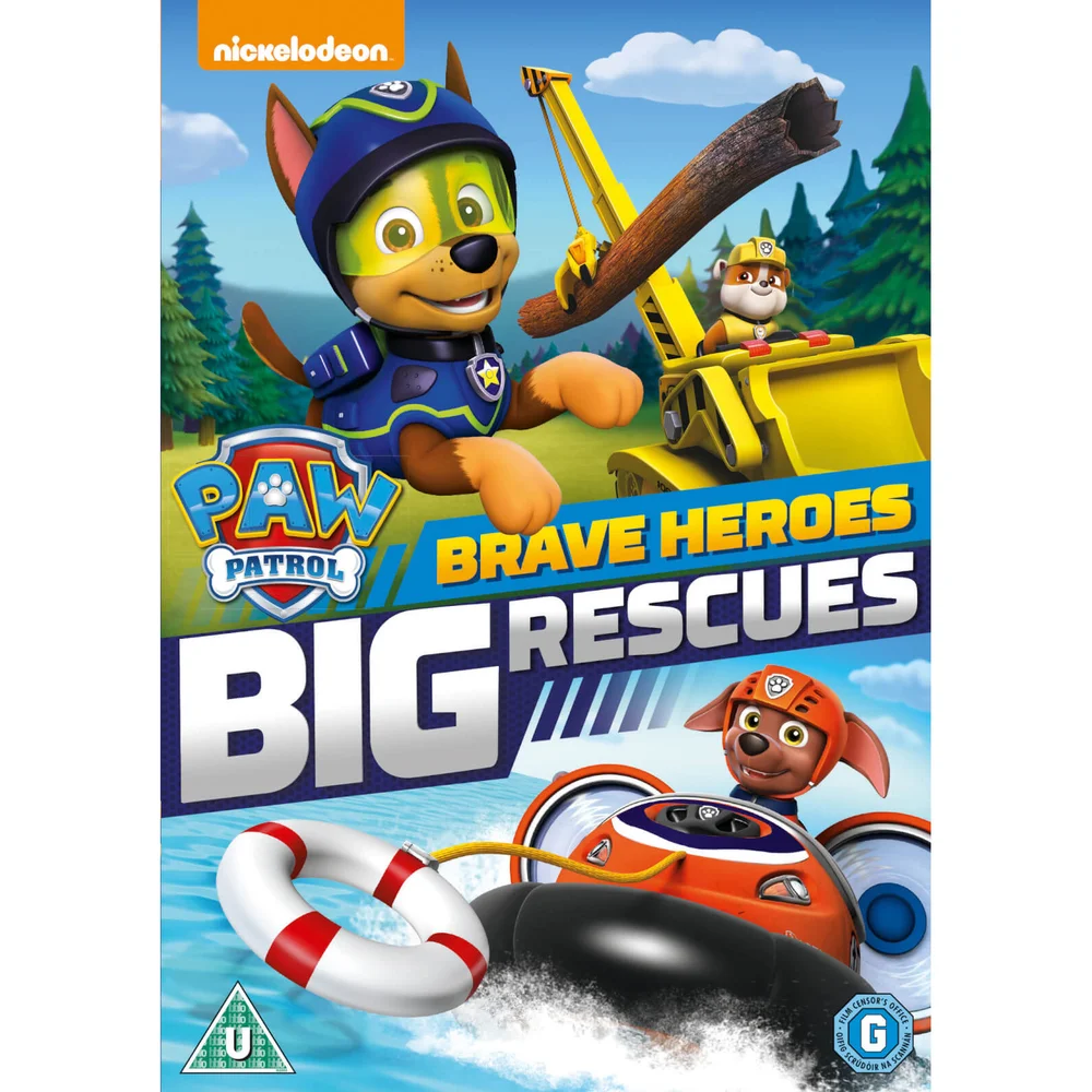 Paw Patrol: Brave Heroes, Big Rescues Afbeelding 1