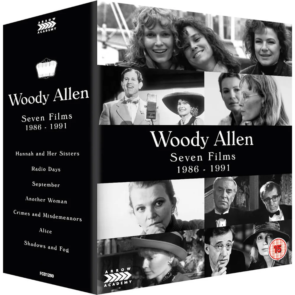 Woody Allen: Seven Films: 1986 - 1991 Afbeelding 1