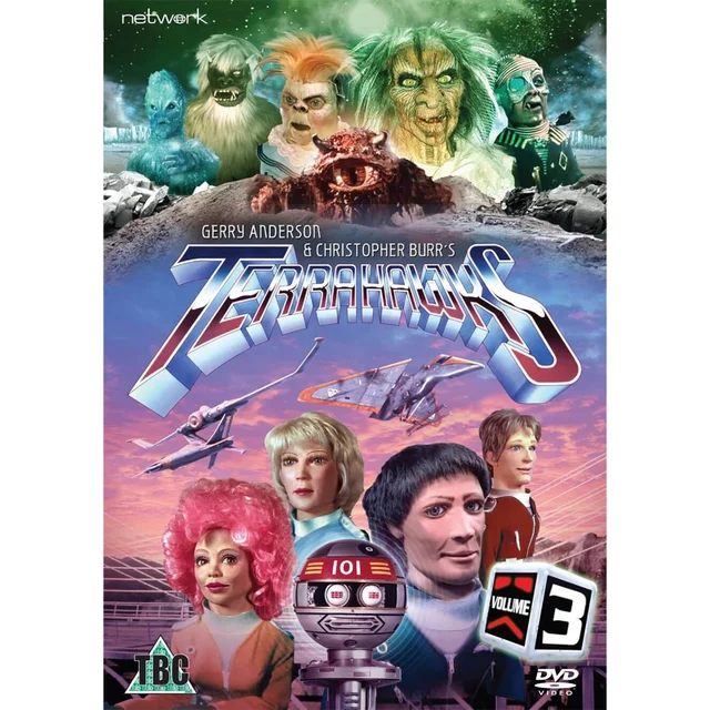 Terrahawks: Volume 3