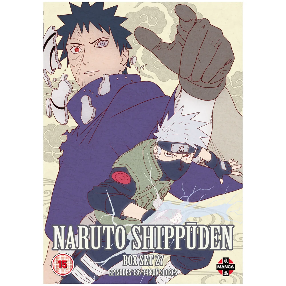 Naruto Shippuden - Box 27 (afleveringen 336-348) Afbeelding 1