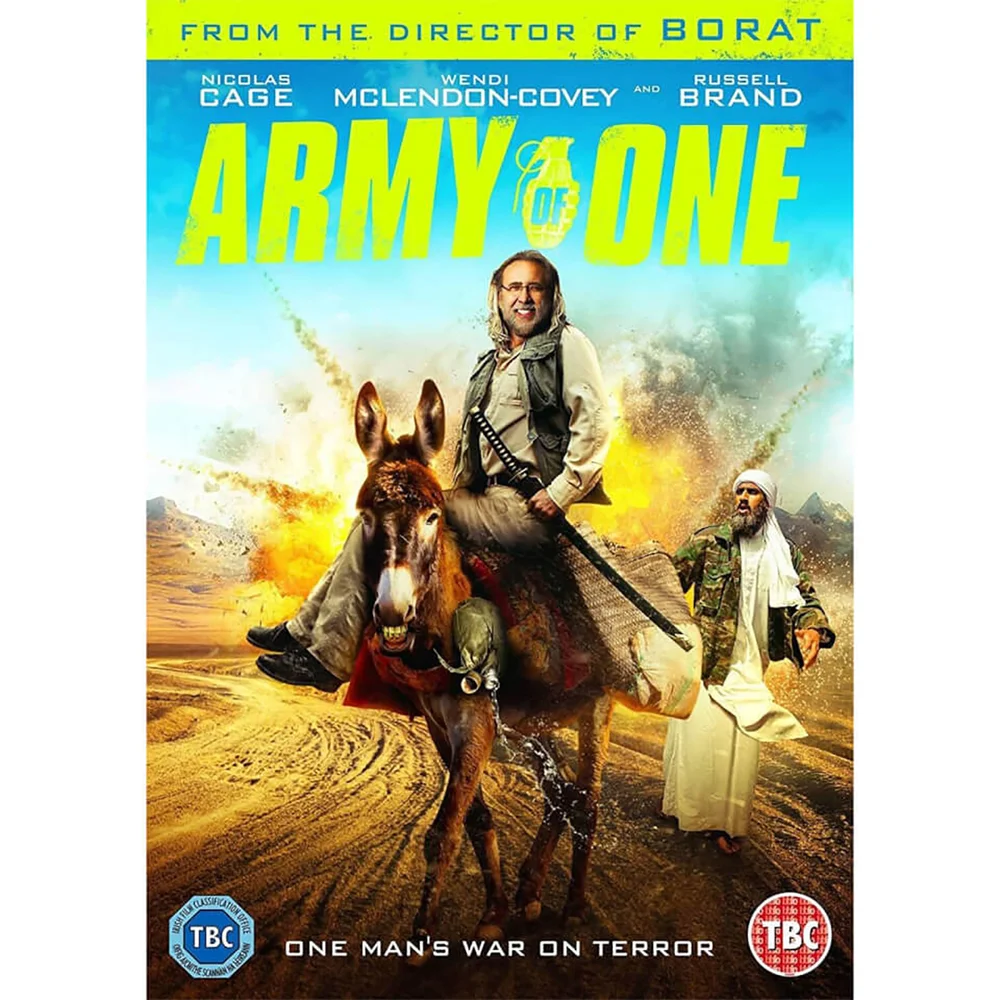 Army of One Afbeelding 1