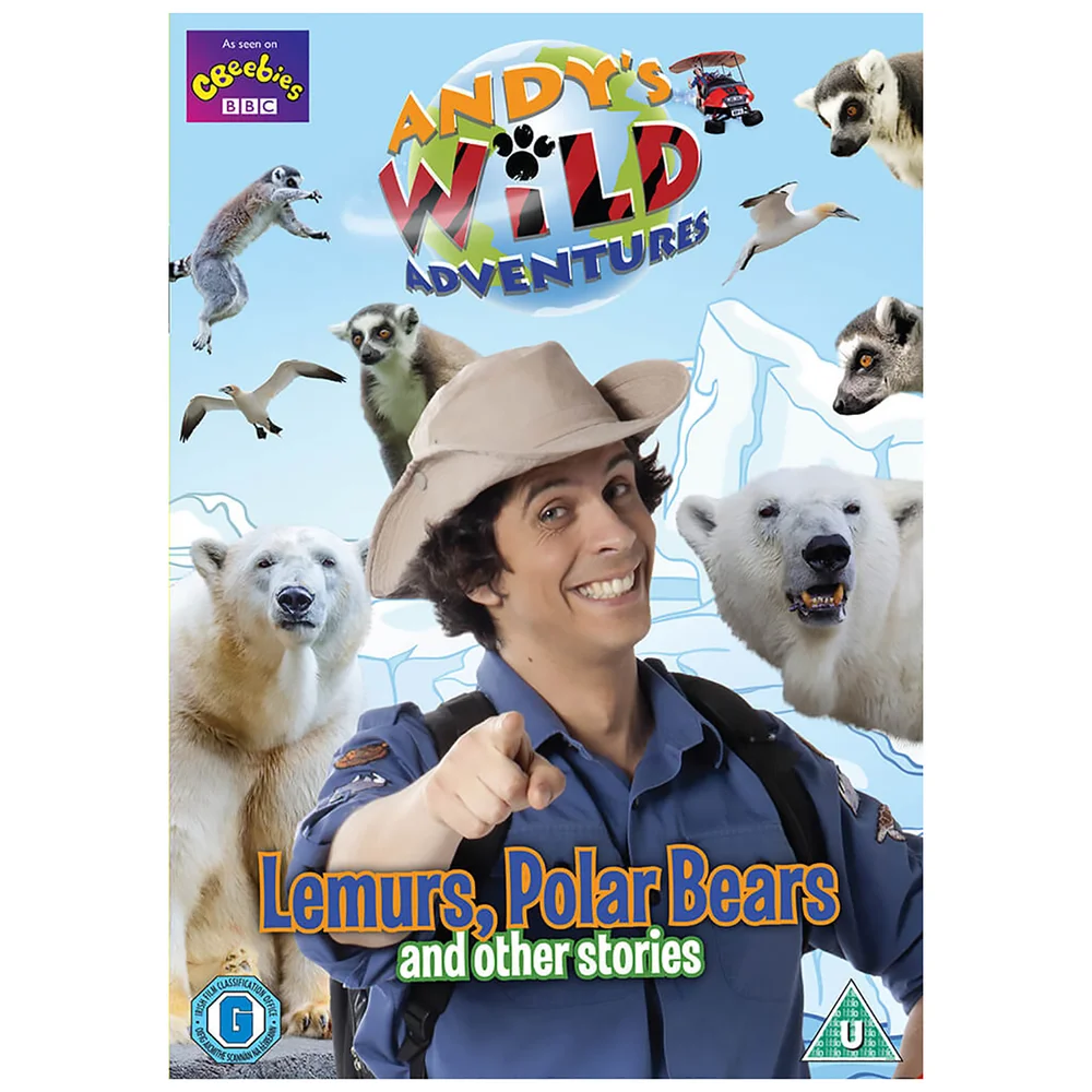 Andy's Wild Adventures - Lemurs, Polar Bears And Other Stories Afbeelding 1