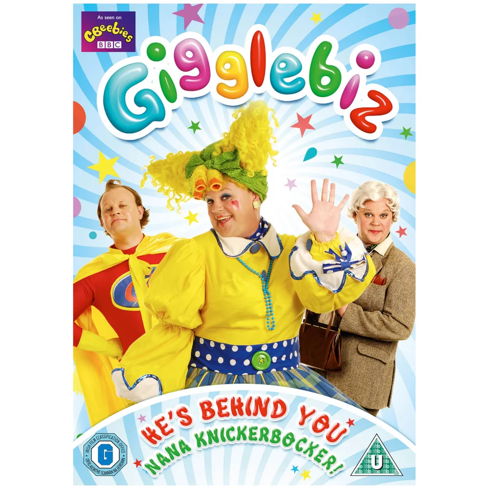 Gigglebiz: He's Behind You Nana Knickerbocker! Afbeelding 1