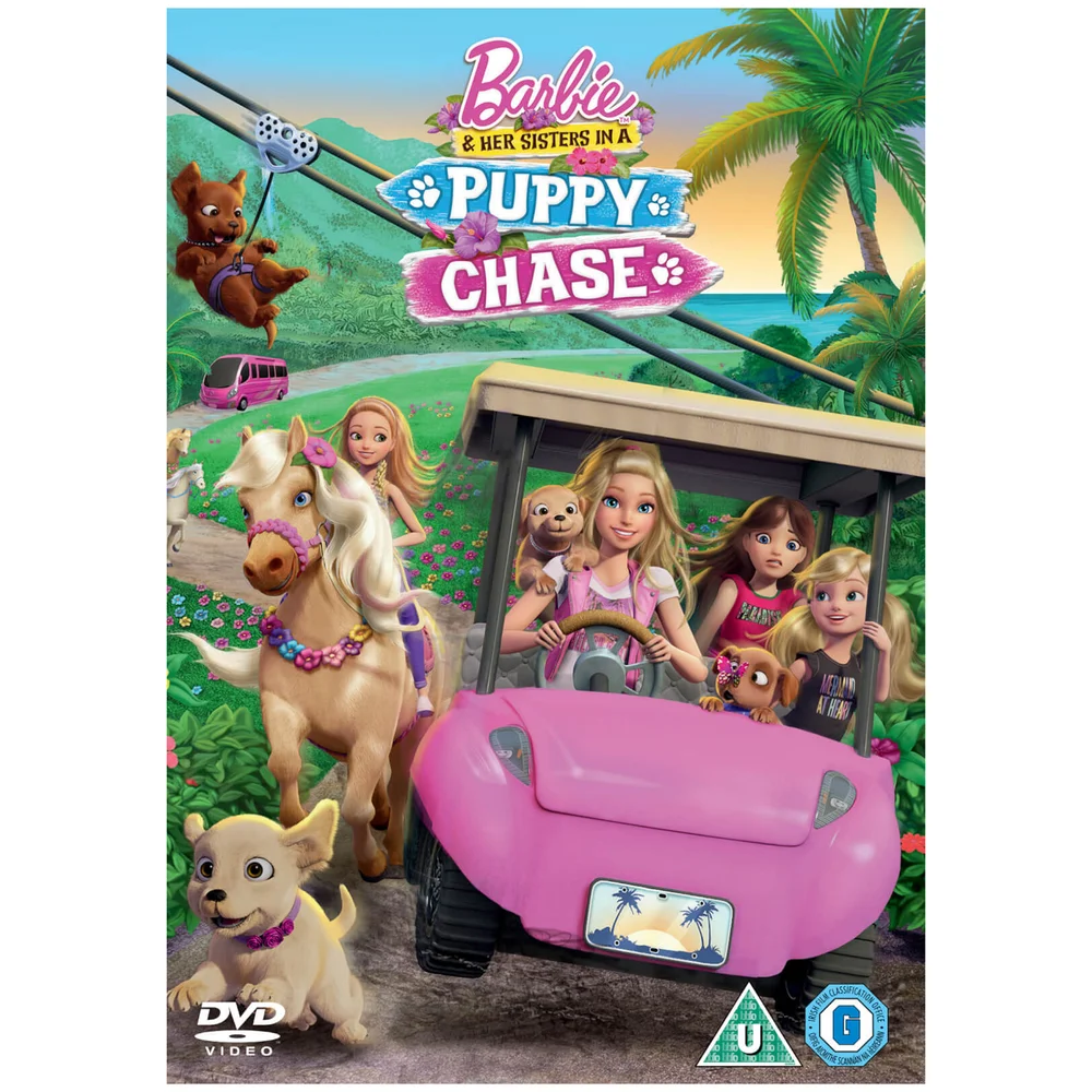 Barbie & Her Sisters In The Puppy Chase Afbeelding 1