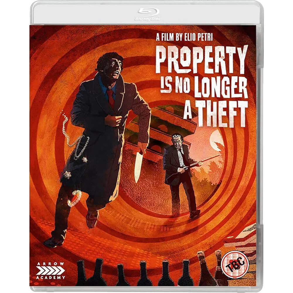 Property is No Longer a Theft - Dual Format (inclusief DVD) Afbeelding 1