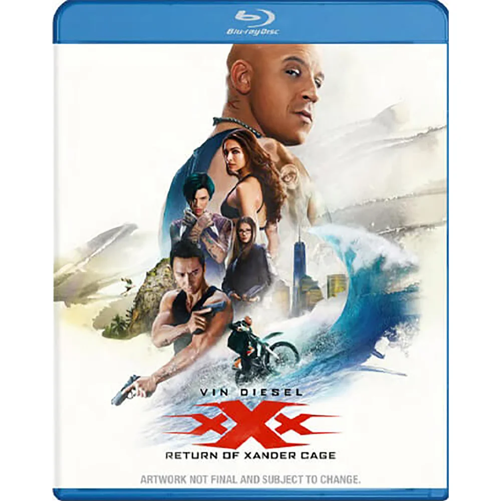 XXX: The Return of Xander Cage (inclusief digitale download) Afbeelding 1