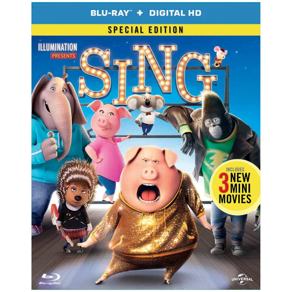 Sing (inclusief DVD + digitale download) Afbeelding 1
