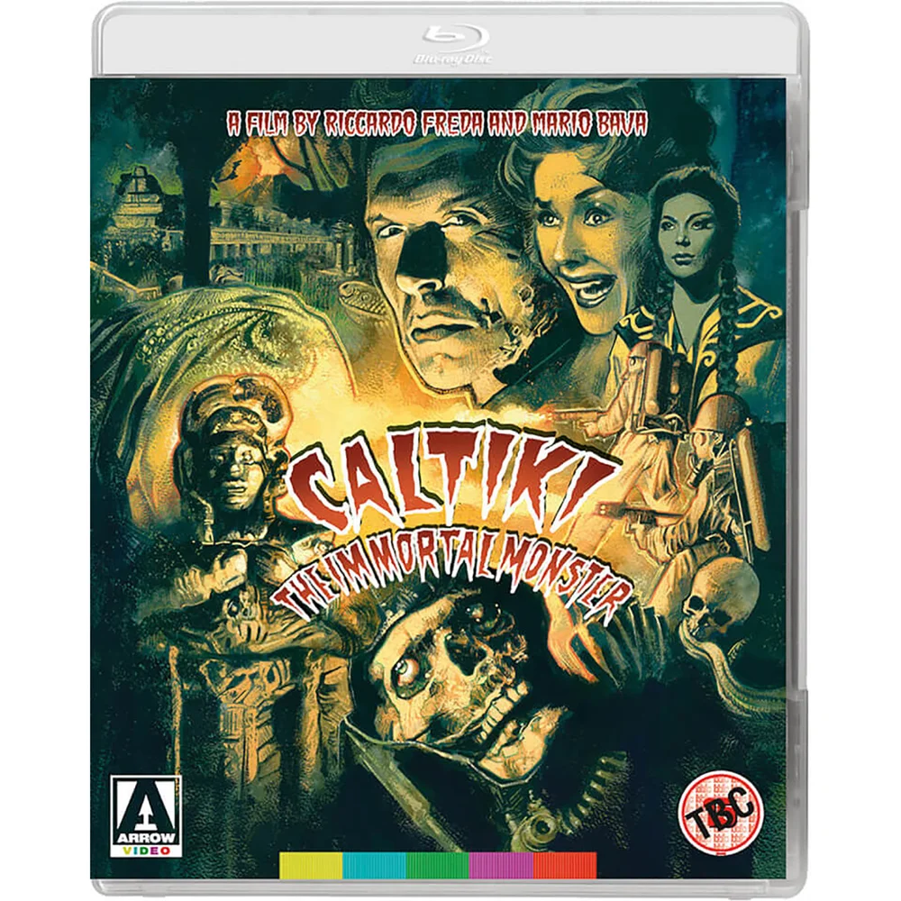 Caltiki: The Immortal Monster - Dual Format (inclusief DVD) Afbeelding 1