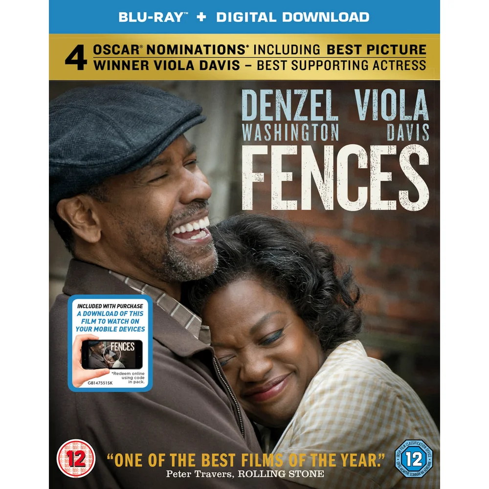 Fences (inclusief digitale download) Afbeelding 1