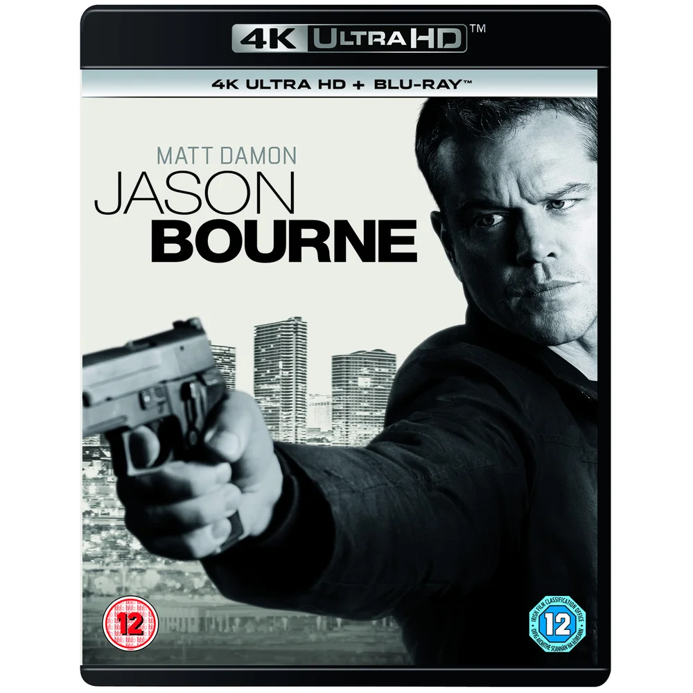 Jason Bourne - 4K Ultra HD Afbeelding 1