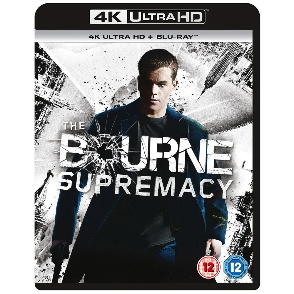 The Bourne Supremacy - 4K Ultra HD Afbeelding 1