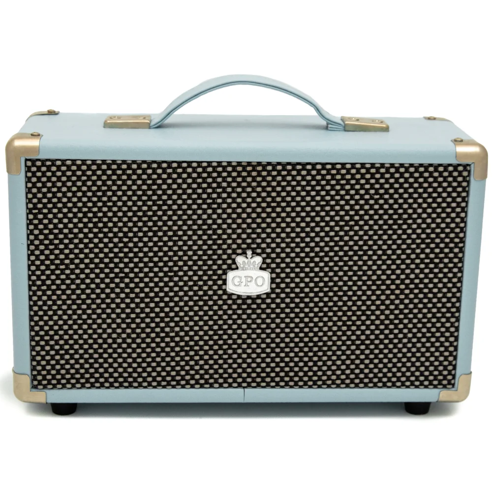 GPO Retro Westwood Bluetooth Speaker - Blue Afbeelding 1
