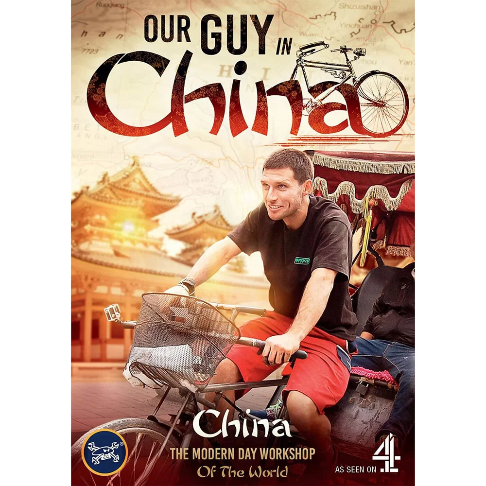 Guy Martin: Our Guy In China Afbeelding 1