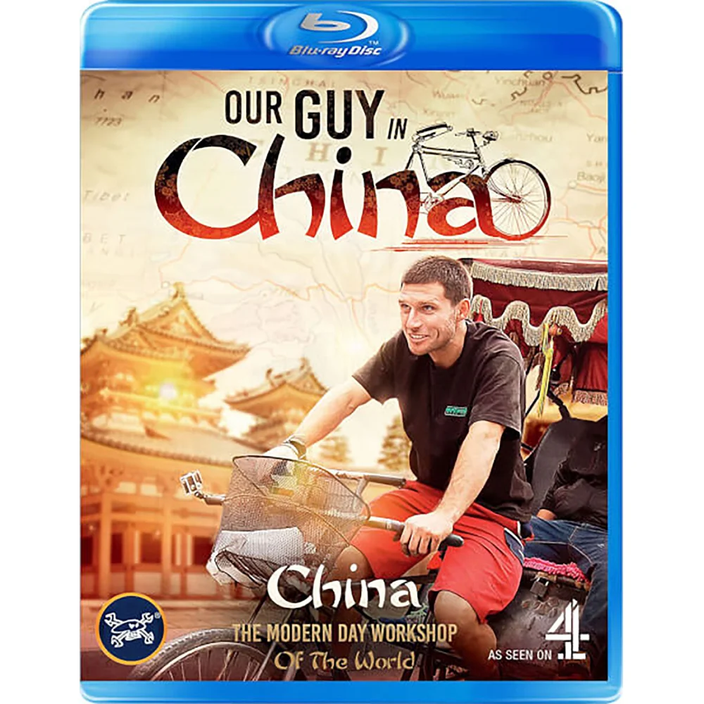 Guy Martin: Our Guy In China Afbeelding 1