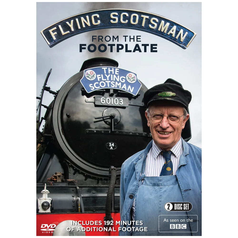 Flying Scotsman from the Footplate Afbeelding 1