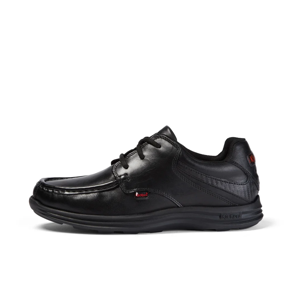 KICKERS REASAN LACE LTHR JM BLACK - 12.5 Afbeelding 1