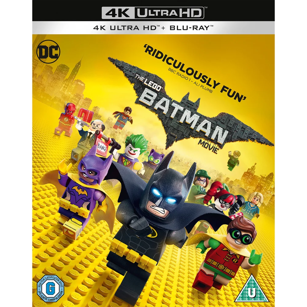 The LEGO Batman Movie - 4K Ultra HD Afbeelding 1