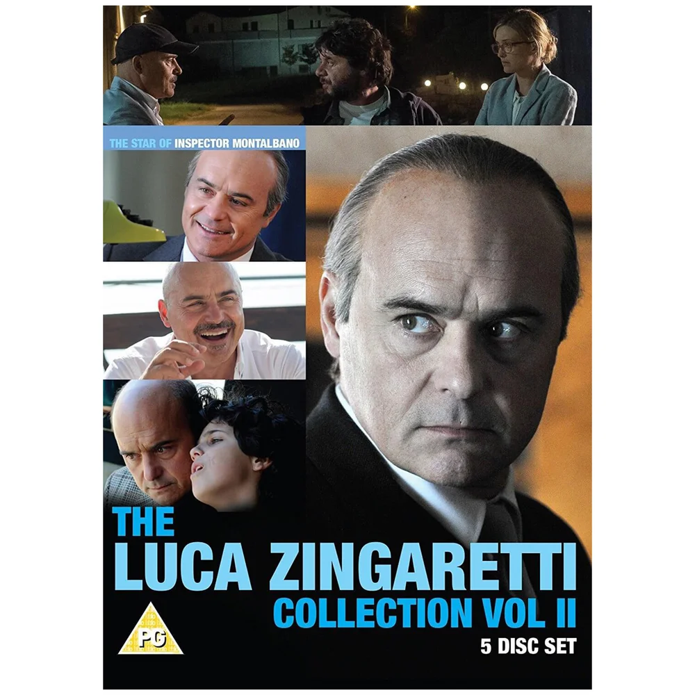 Luca Zingaretti Box II Afbeelding 1