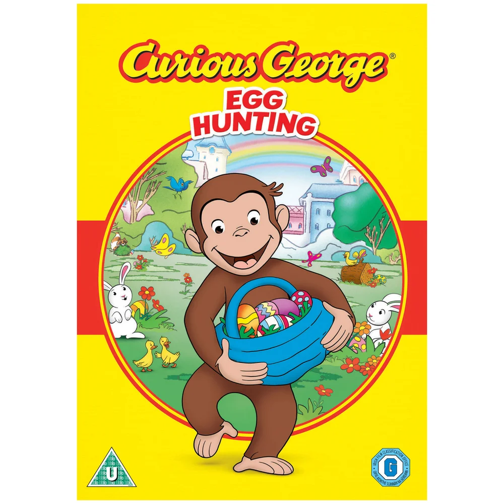 Curious George: Easter Egg Hunt Afbeelding 1