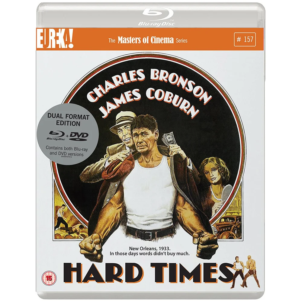 Hard Times (Masters Of Cinema) - Dual Format (inclusief DVD) Afbeelding 1