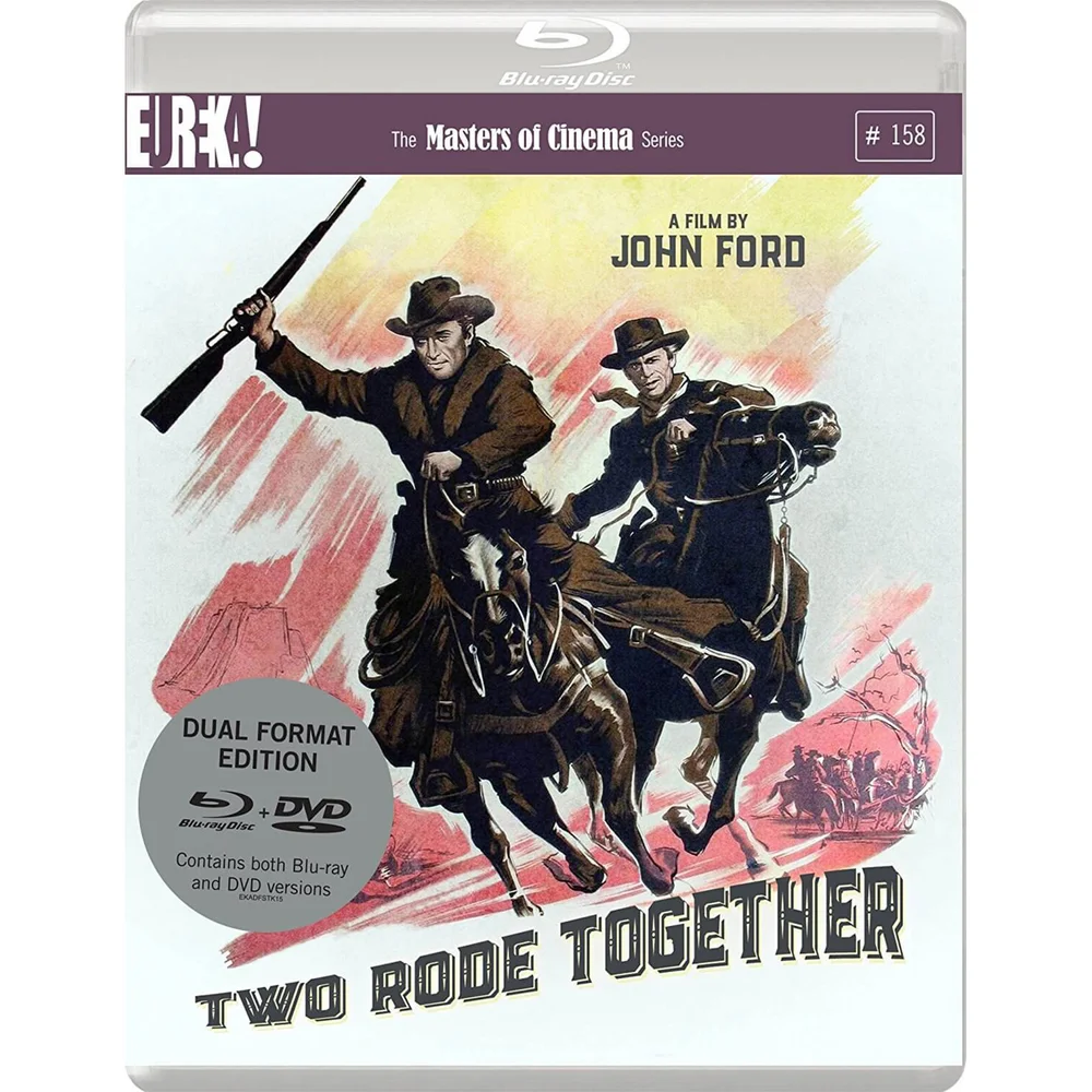 Two Rode Together (Masters Of Cinema) - Dual Format (inclusief DVD) Afbeelding 1