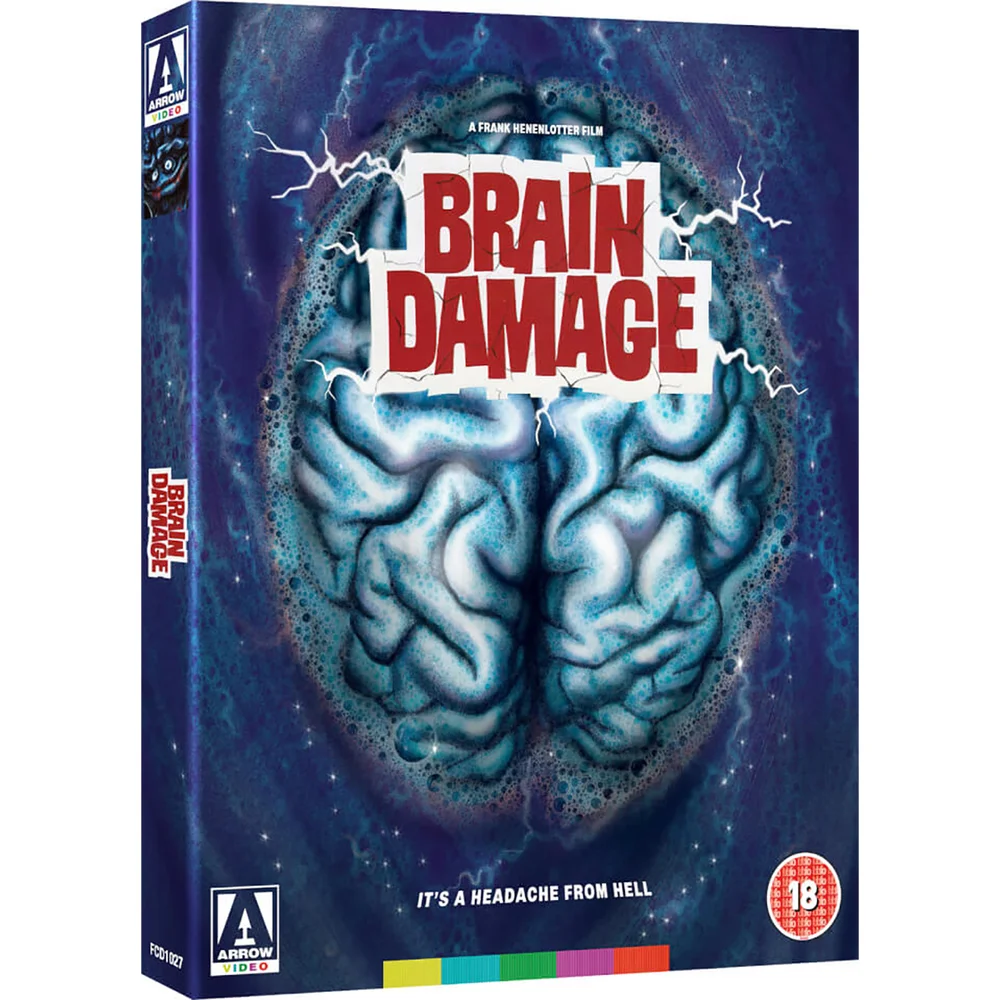 Brain Damage - Dual Format (Includes DVD) (Limited Edition) Afbeelding 1