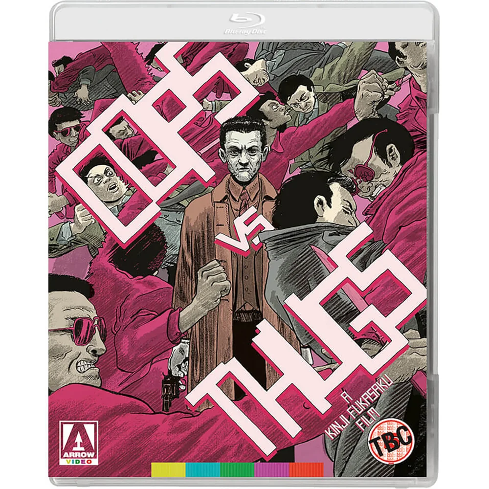 Cops vs Thugs - Dual Format (inclusief DVD) Afbeelding 1