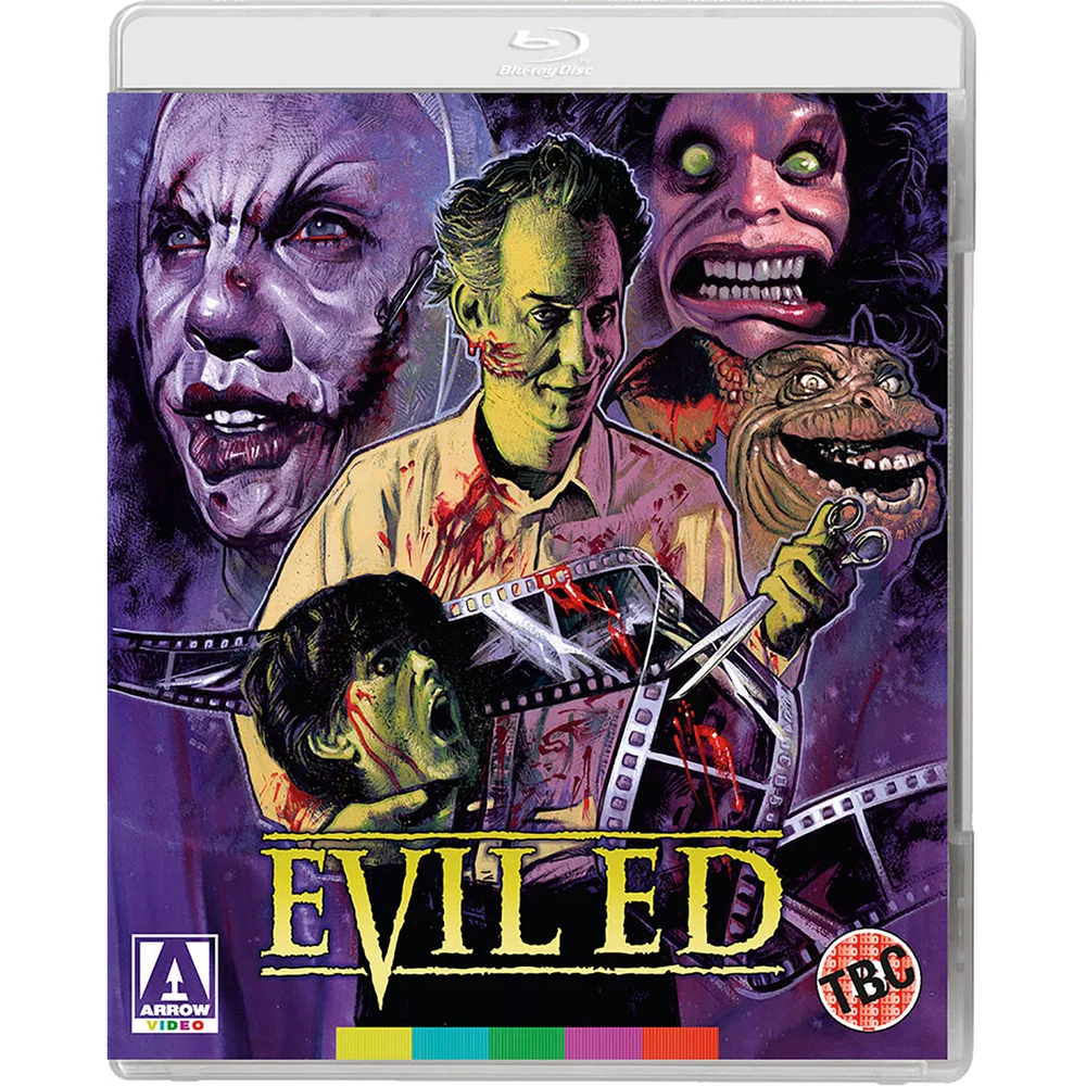 Evil Ed - Dual Format (Includes DVD) Afbeelding 1