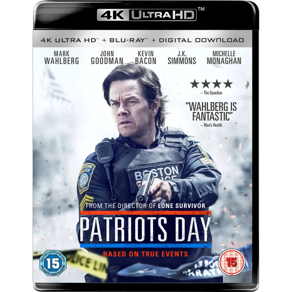 Patriots Day - 4K Ultra HD Afbeelding 1