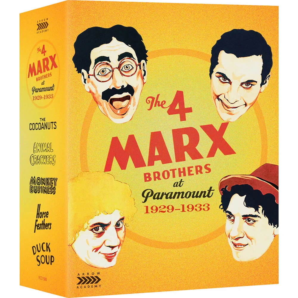 The 4 Marx Brothers At Paramount 1929 - 1933 Afbeelding 1