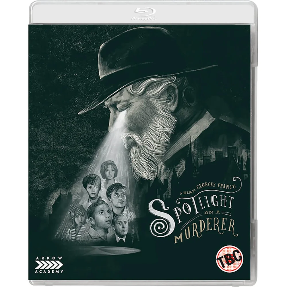 Spotlight on a Murderer - Dual Format (inclusief DVD) Afbeelding 1