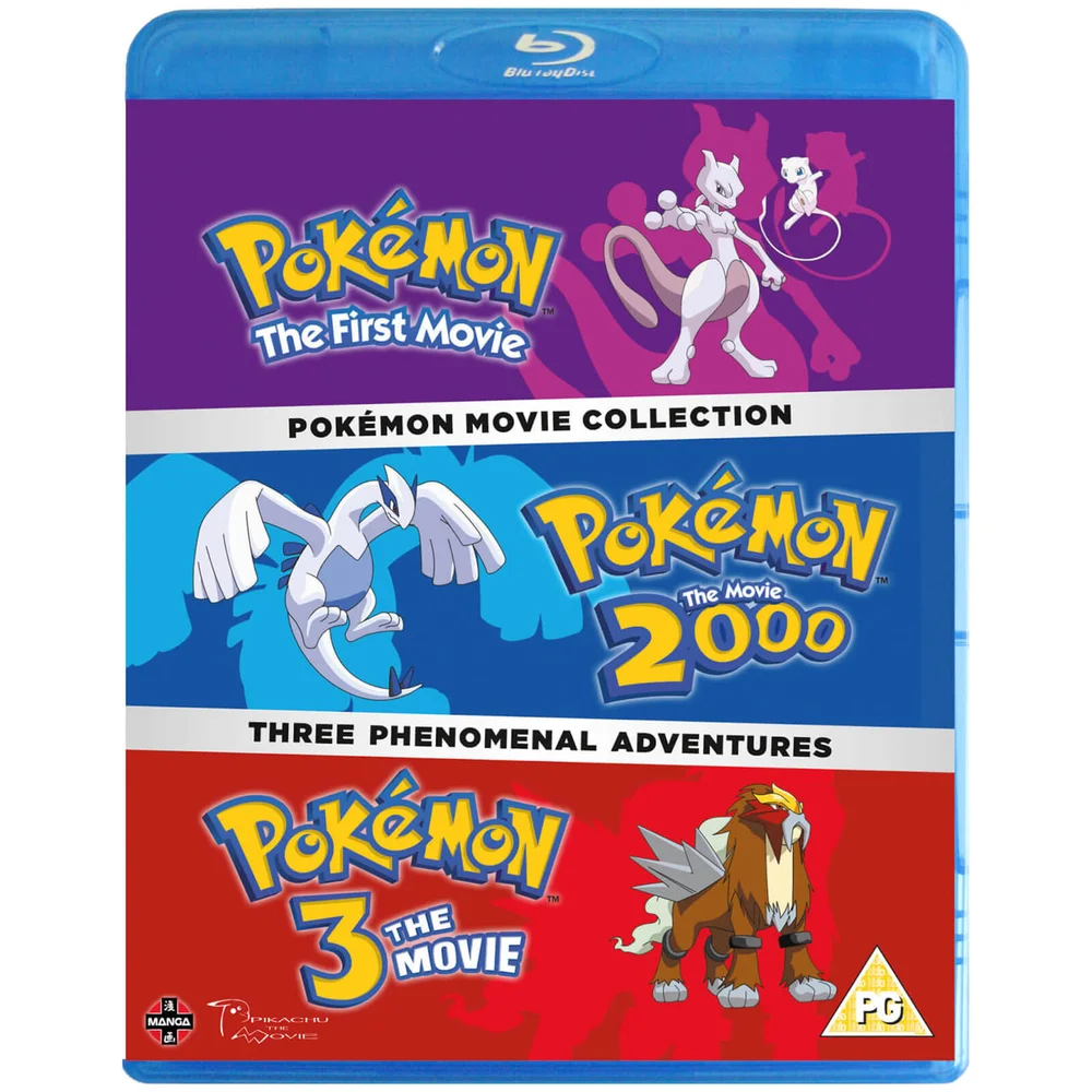 Pokemon Film collectie Afbeelding 1