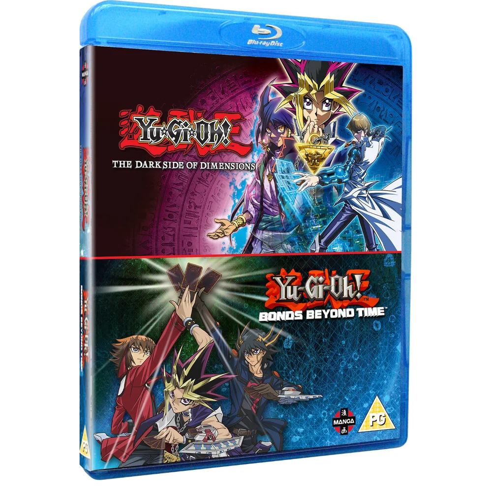 Yu-Gi-Oh! Movie Dubbel pakket: Bonds Beyond Time/Dark Side of Dimensions Afbeelding 1