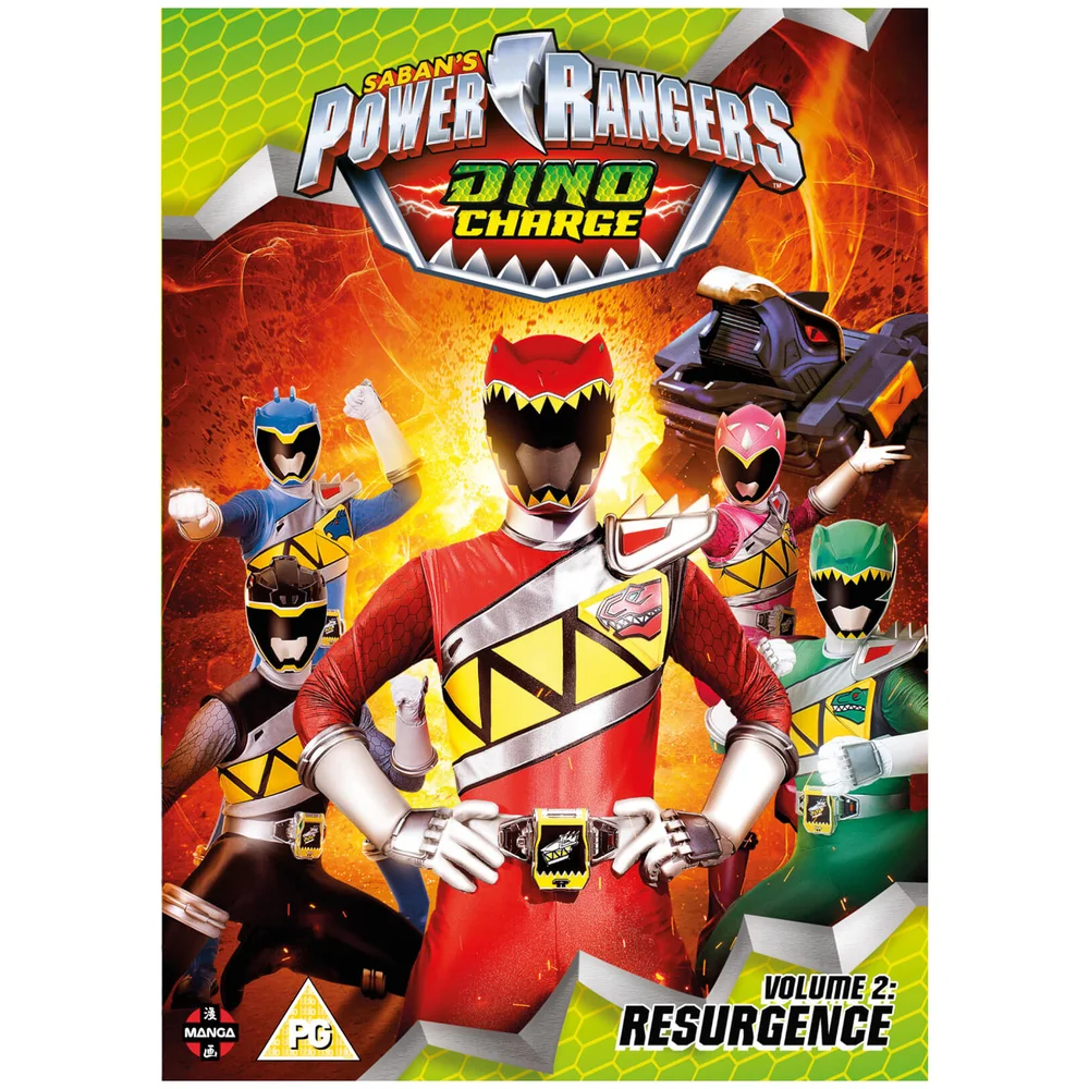 Power Rangers Dino Charge Resurgence (Volume 2) Afbeelding 1