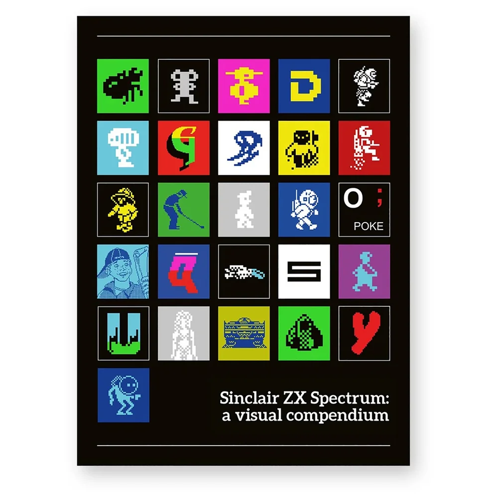 Sinclair ZX Spectrum: A Visual Compendium paperback Afbeelding 1