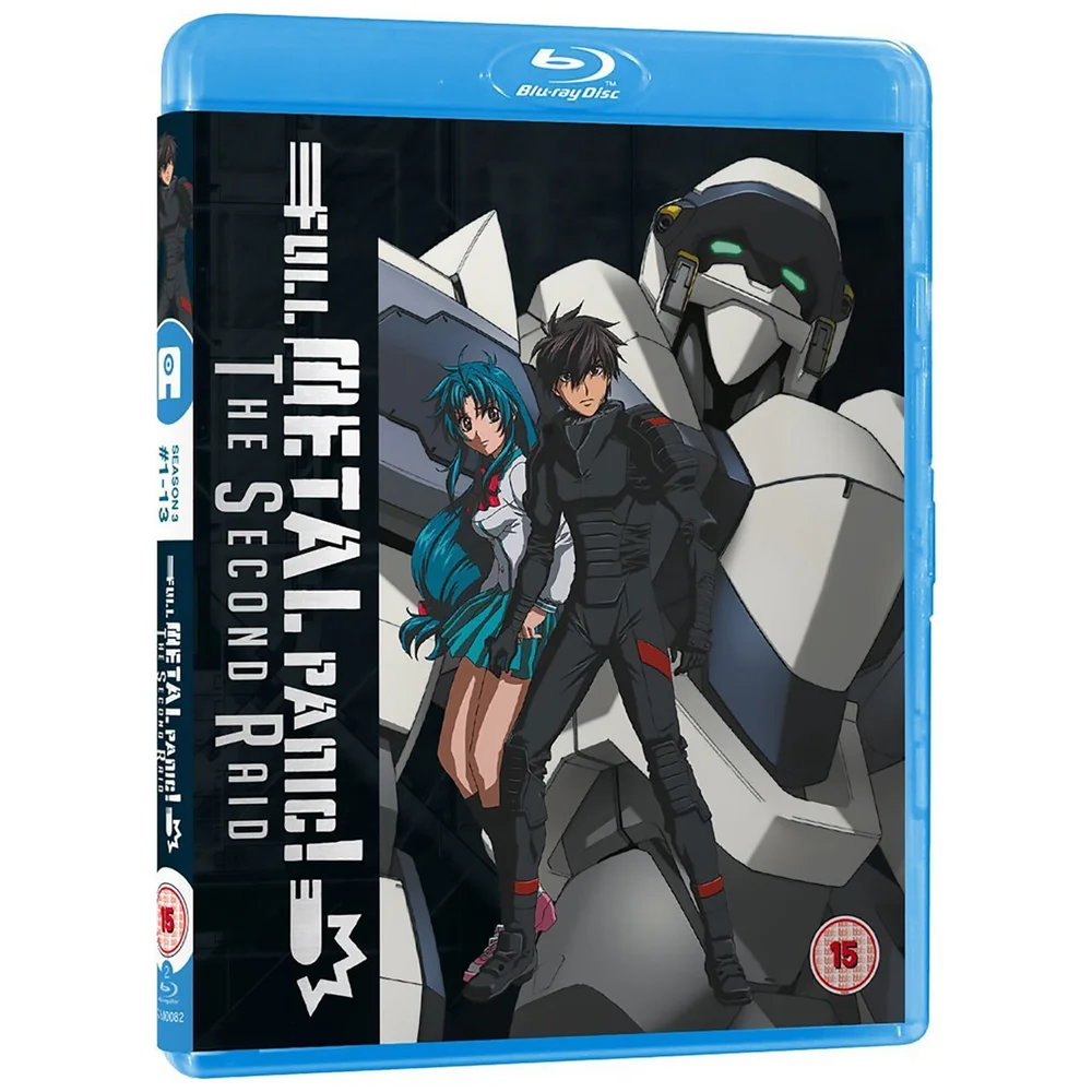 Full Metal Panic! The Second Raid Afbeelding 1
