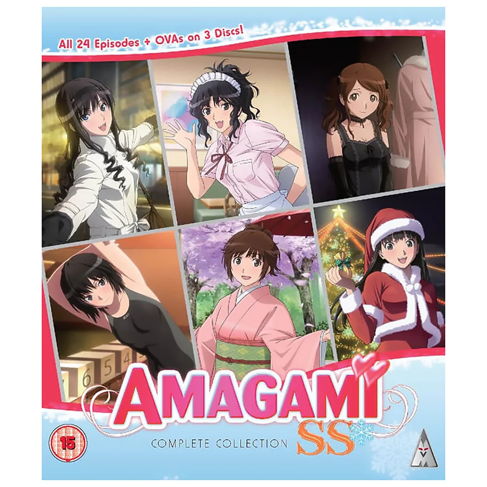 Amagami SS Collection Afbeelding 1
