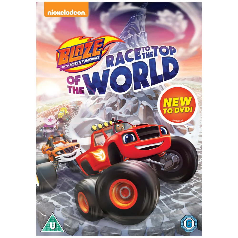 Blaze And The Monster Machines: Race to the Top of the World Afbeelding 1