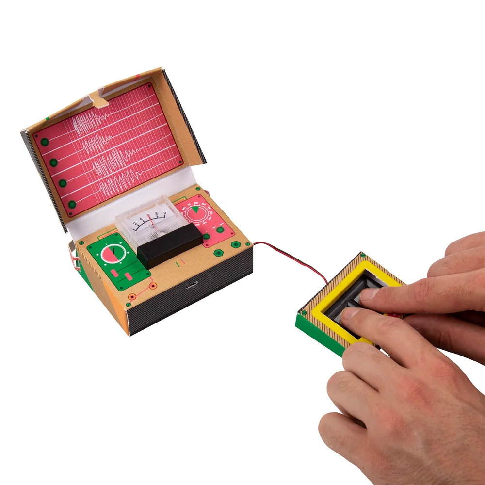 Build Your Own Lie Detector Afbeelding 1