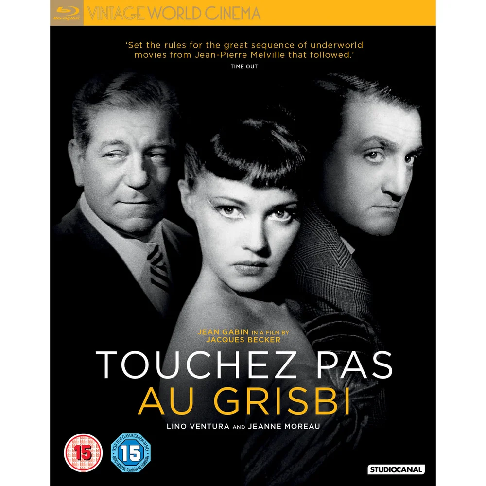 Touchez Pas Au Grisbi Afbeelding 1