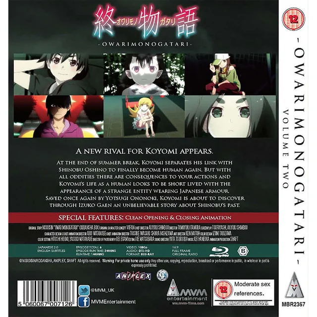 Owarimonogatari deel 2
