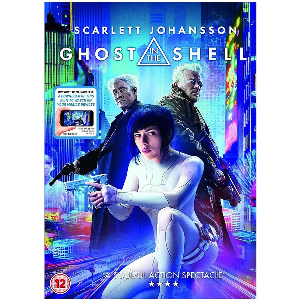 Ghost In The Shell (Includes Digital Download) Afbeelding 1