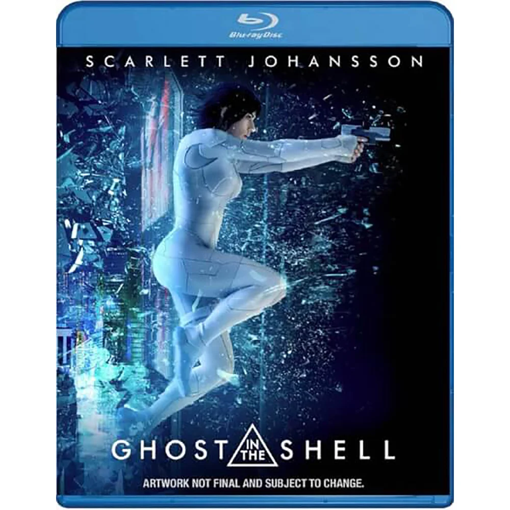 Ghost In The Shell (inclusief digitale download) Afbeelding 1