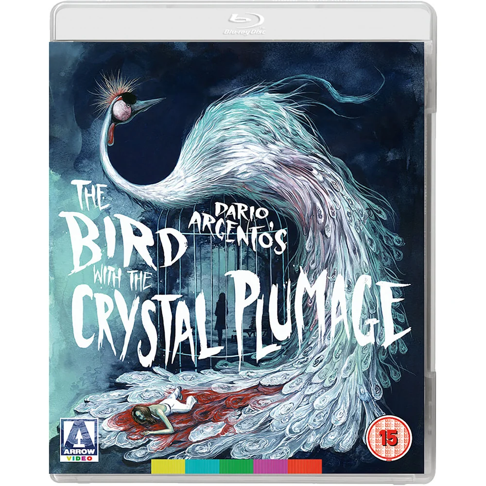 The Bird with the Crystal Plumage - Dual Format (Includes DVD) (Limited Edition) Afbeelding 1