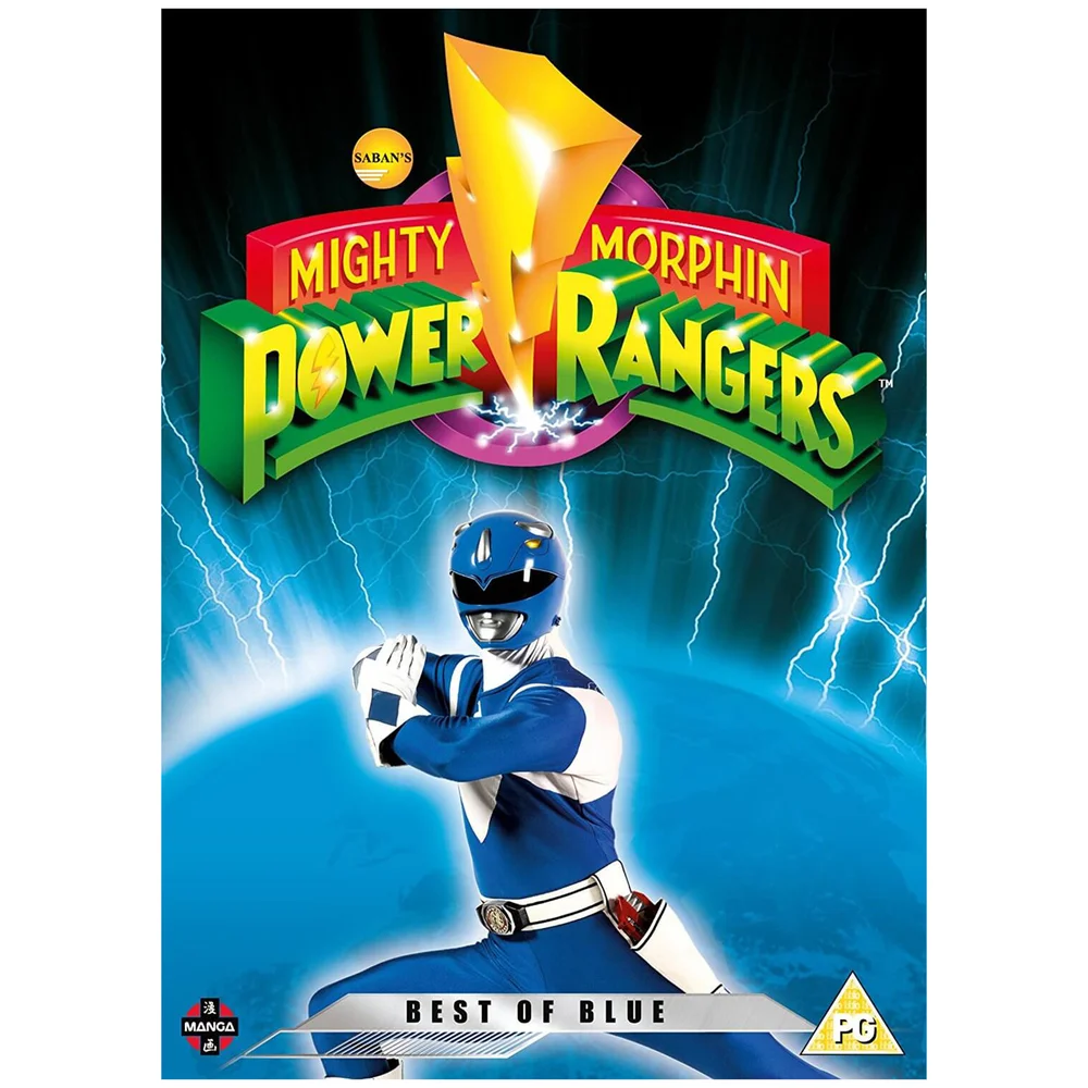 Power Rangers: The Best of Blue Afbeelding 1
