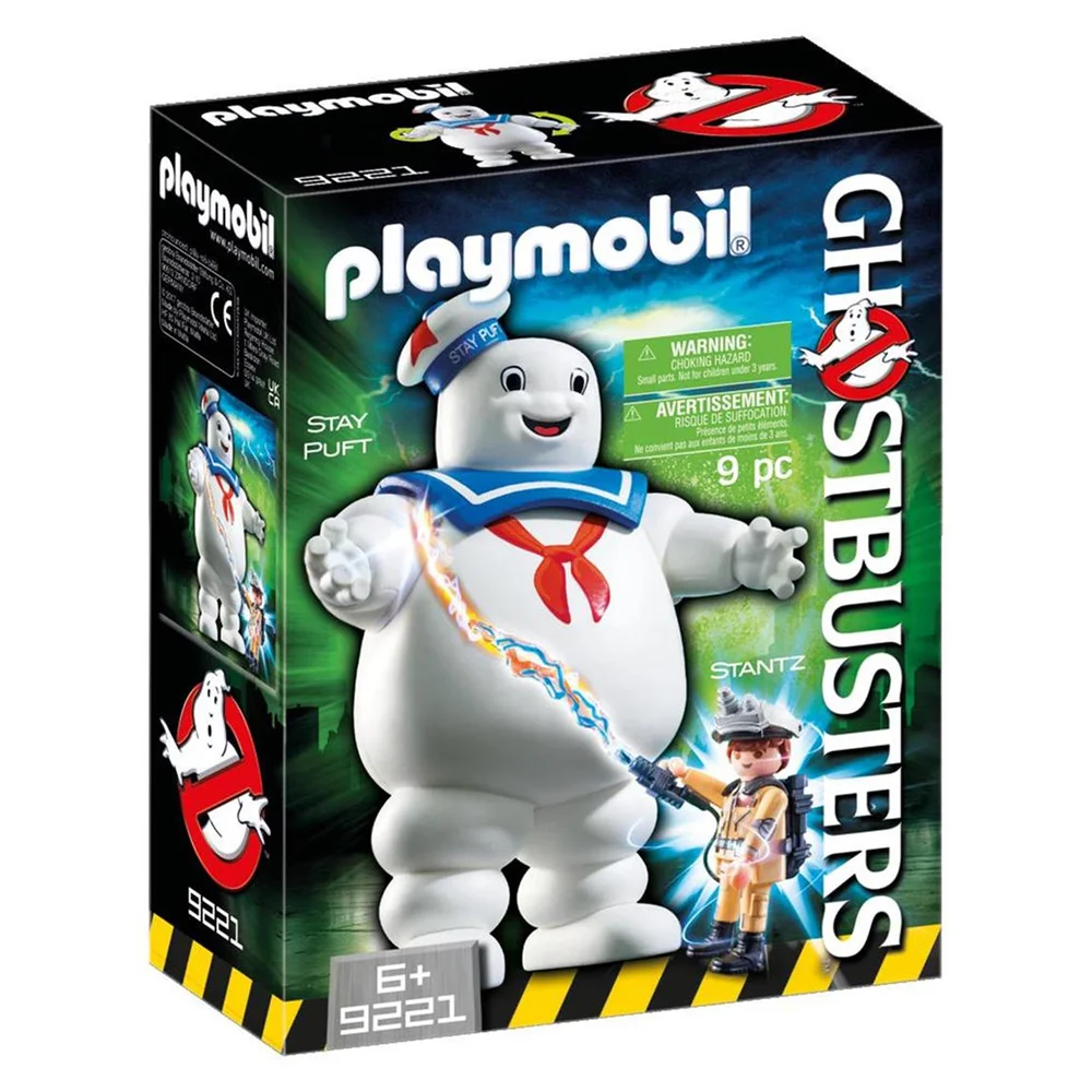 Playmobil Ghostbusters™ Stay Puft Marsmallow Man (9221) Afbeelding 1